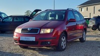 Skoda Fabia Combi 1,4 Automatik "Sport"