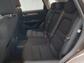 View of rear seat