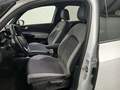 View of front seats