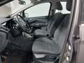 View of front seats
