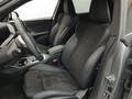 View of front seats