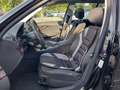 View of front seats