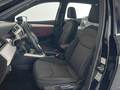 View of front seats