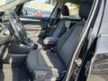 View of front seats
