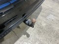 View of trailer tow-bar hitch