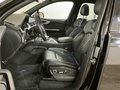 View of front seats