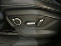 View of control buttons for electric seat adjustment