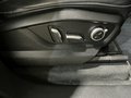 View of control buttons for electric seat adjustment