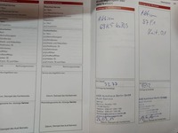 Action supplémentaire dans le cahier de service