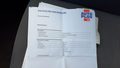 Attestation d'entretien