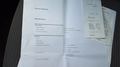 Attestation d'entretien