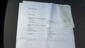 Attestation d'entretien
