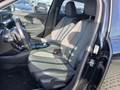 View of front seats