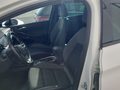 View of front seats