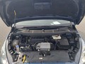 View of engine compartment