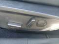 View of control buttons for electric seat adjustment