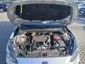 View of engine compartment