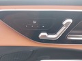 Vue des boutons de commande des sièges électriques