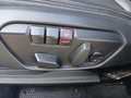 View of control buttons for electric seat adjustment