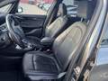 View of front seats