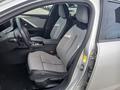 View of front seats