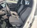 View of front seats