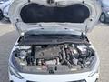 View of engine compartment