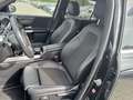 View of front seats