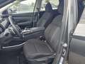 View of front seats