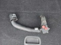View of trailer tow-bar hitch