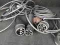 View of fittings for electric vehicle