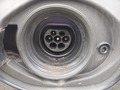 View of fittings for electric vehicle