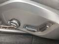 View of control buttons for electric seat adjustment