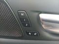 View of control buttons for electric seat adjustment