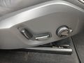 View of control buttons for electric seat adjustment