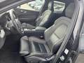 View of front seats