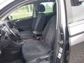View of front seats