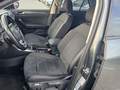 View of front seats