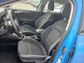 View of front seats