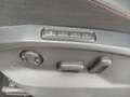 View of control buttons for electric seat adjustment