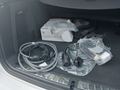 View of fittings for electric vehicle