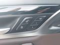 View of control buttons for electric seat adjustment
