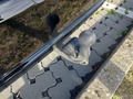 View of trailer tow-bar hitch