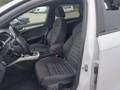 View of front seats
