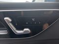 View of control buttons for electric seat adjustment