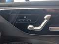 View of control buttons for electric seat adjustment
