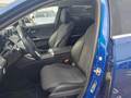 View of front seats