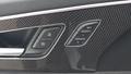 View of control buttons for electric seat adjustment