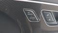 View of control buttons for electric seat adjustment