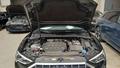 View of engine compartment